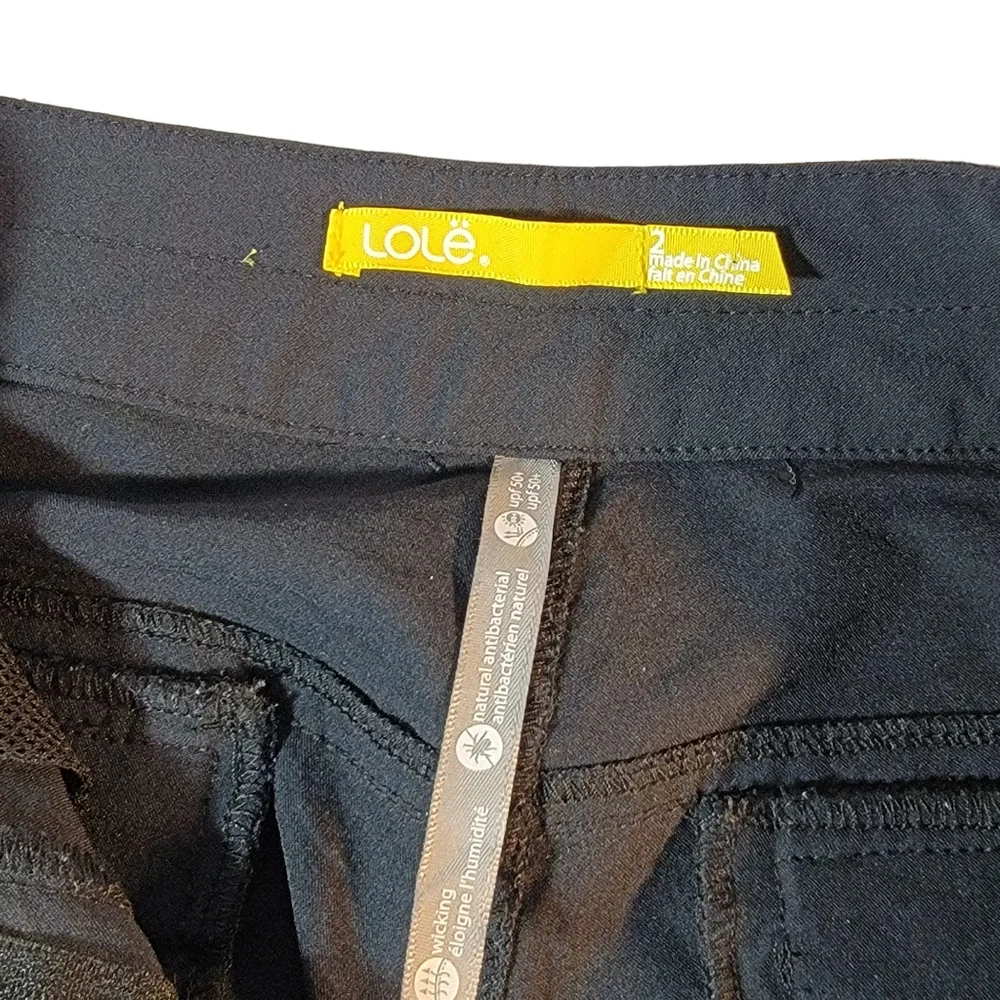 Lole Hiking SPF Antimicrobial Moisure Wicking Outdoor Active Pants Altered 2 - Picture 11 of 16